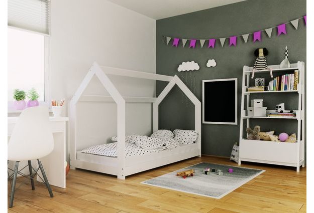 Set dětská postel Shira 80x160 cm + matrace + rošt ZDARMA