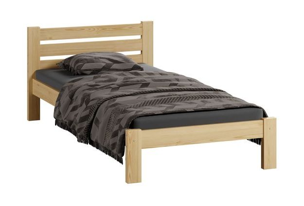 Borovicová postel Daila 90 x 200 cm