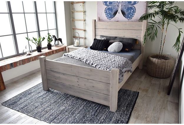 Smrková postel Country New 26 140x200cm