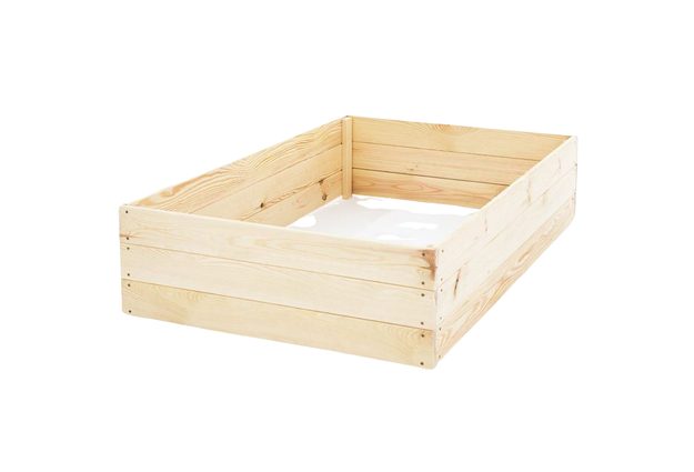 Vyvýšený záhon 120×120×30 cm – moderní a praktický doplněk vaší zahrady