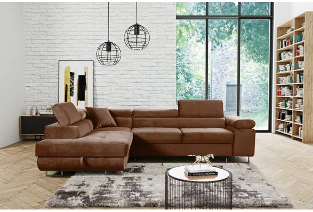 Rohová sedací souprava ANTOŚ