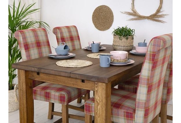 Masivní dřevěný stůl Rustyk 3