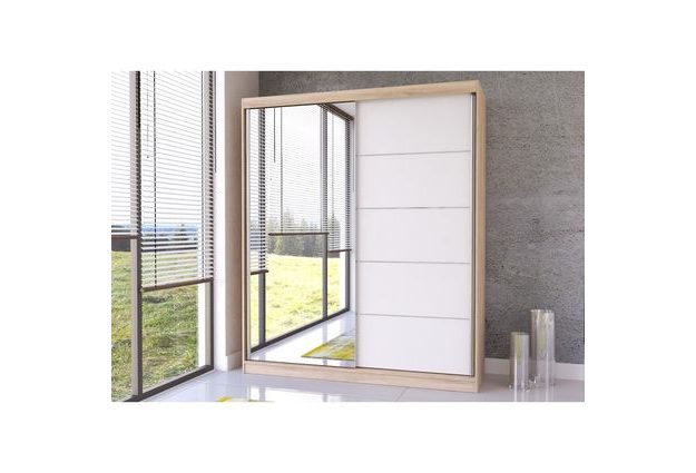 Šatní skříň BELLA 03 183 cm