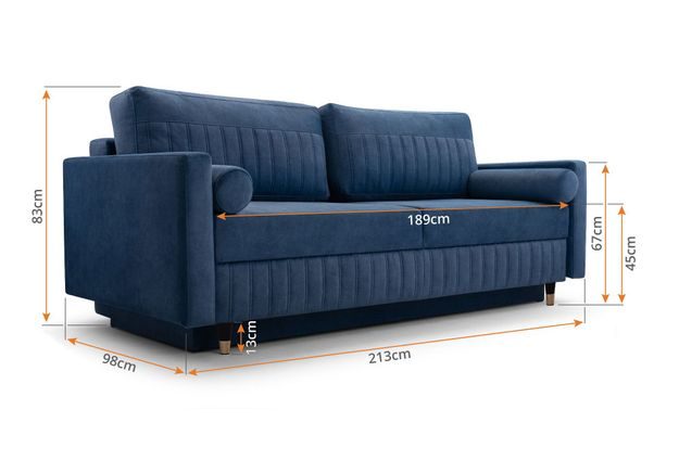 Rozkládací pohovka Siena