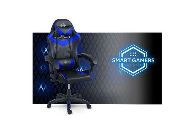 Herní židle Draknor s pohodlnými područkami