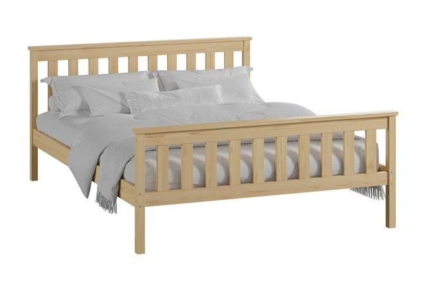 Borovicová postel Elen 140 x 200 cm