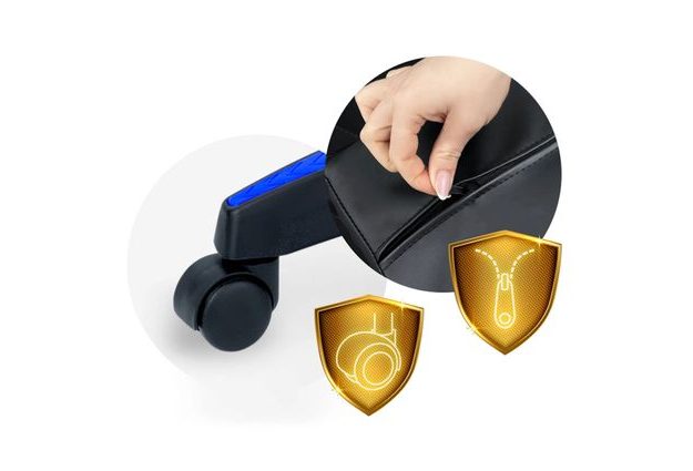 Stylová herní židle Draknor vhodná na hraní i práci