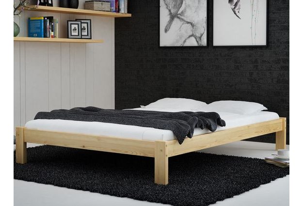 Borovicová postel Lyssa 120x200 cm