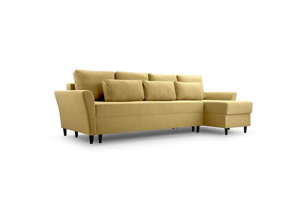 Rozkládací sedací souprava Rego ve tvaru L