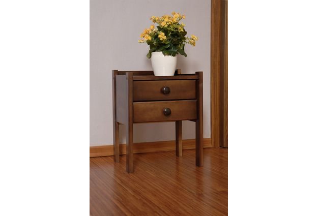 Borovicový noční stolek IDA