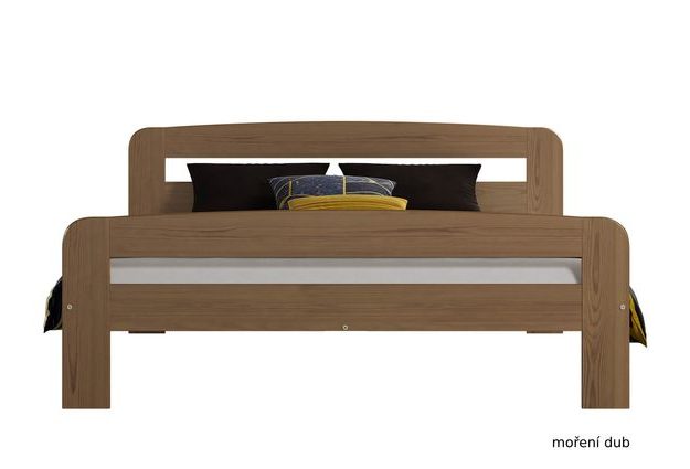 Dřevěná postel Klaudia 140 x 200 cm