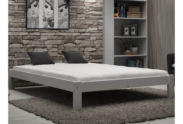 Borovicová postel Lyssa 140x200 cm