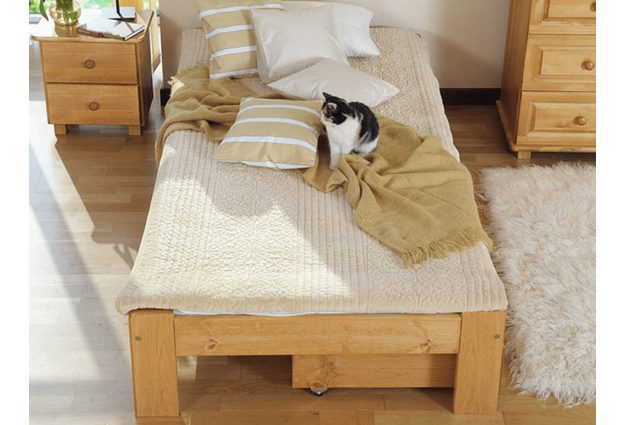 Masivní postel Ada 90 x 200 cm