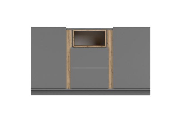 Komoda 04 - GREY II 180