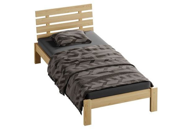Borovicová postel Kali 90x200 cm
