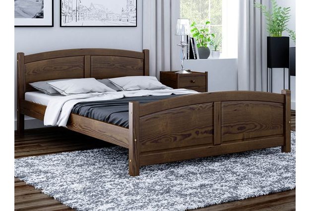 Borovicová postel Melissa 120x200 cm