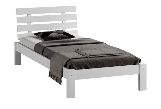 Borovicová postel Kali 90x200 cm