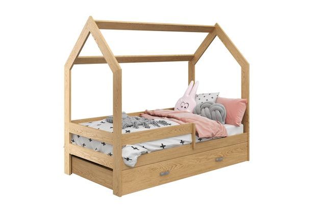 Dětská postel s šuplíkem Spiky 80x160 cm + rošt ZDARMA