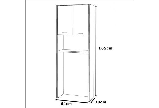Regál na pračku Stivo