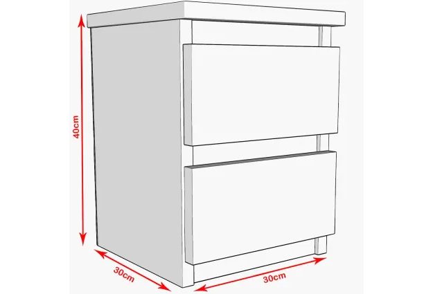 Noční stolek Stivio