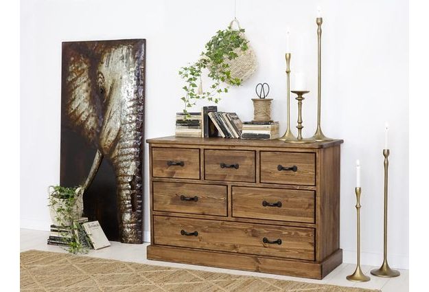 Masivní komoda Rustyk 3/6