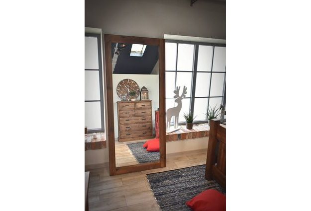 Rustikální zrcadlo