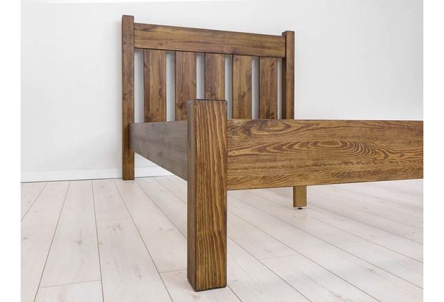 Posteľ Rustyk Mieszko II 180 x 200 cm