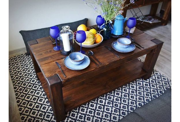 Konferenčný stolík Rustyk 1