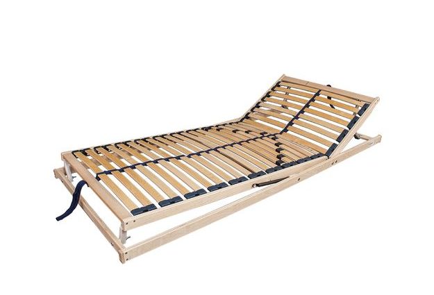 Rošt Mabo FLEX 90 x 200 cm, přední výklop