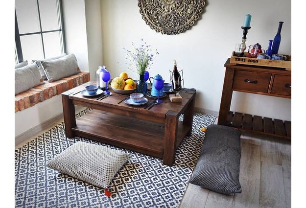 Konferenčný stolík Rustyk 1