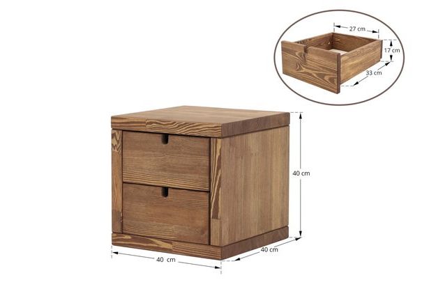 Noční stolek Marika 2