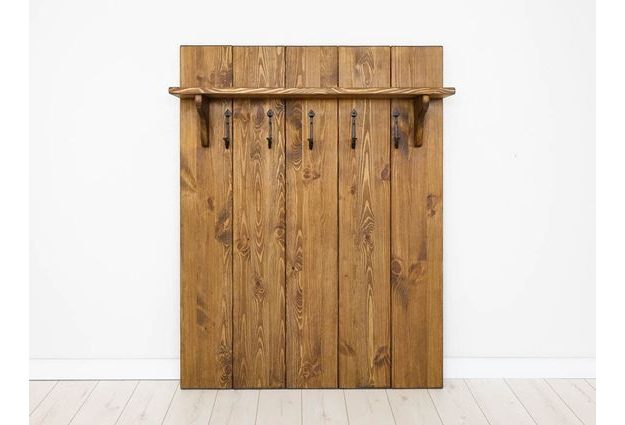 Panel s vešiakmi Rustyk