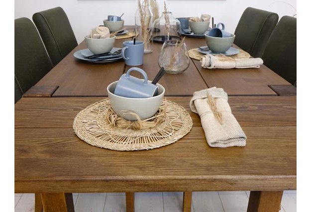 Masivní dřevěný stůl Rustyk 1