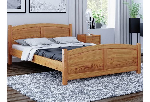 Borovicová postel Melissa 160x200 cm