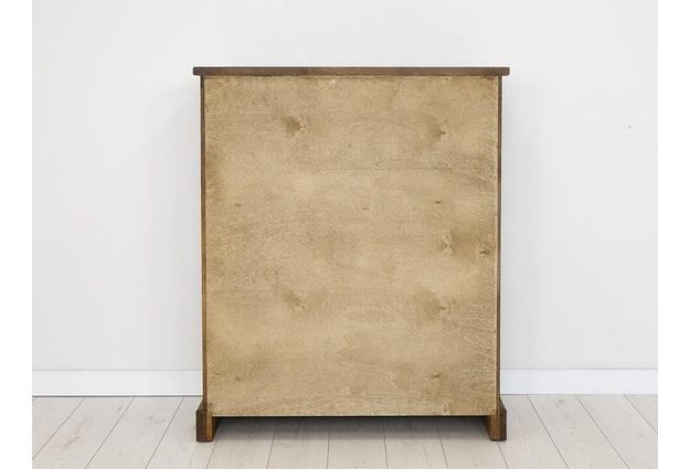 Masivní borovicový botník Rustyk 2