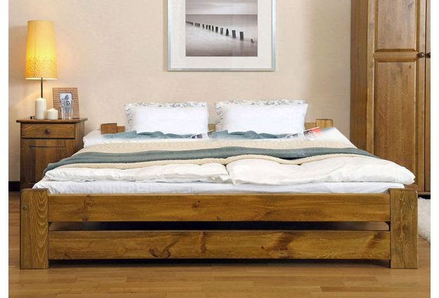 Postel NIKA 160 x 200 cm + sendvičová matrace + rošt