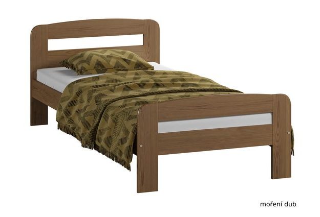 Dřevěná postel Klaudia 90 x 200 cm