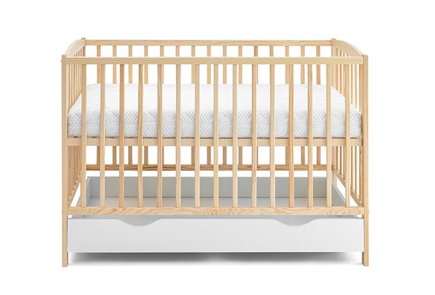 Borovicová dětská postýlka Baby Classic