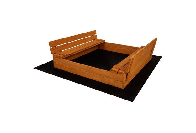 Kvalitní impregnované pískoviště z borovicového dřeva