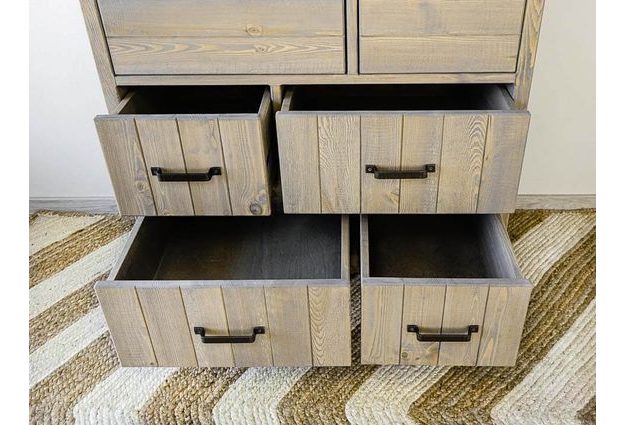 Dvoukřídlová skříň Tennessee 104 cm