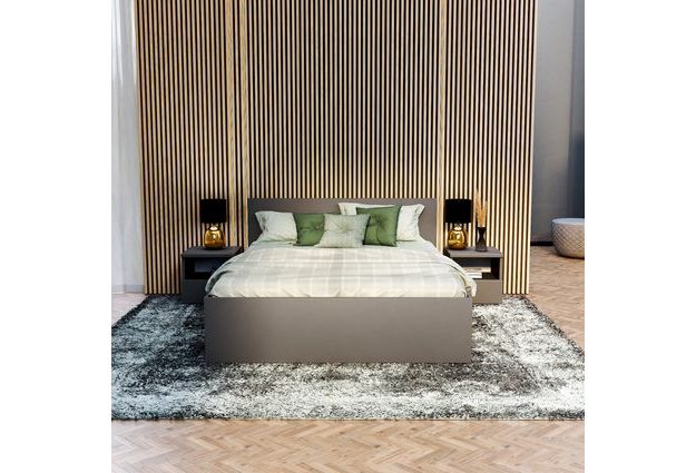 Postel Panama 160x200 cm s výklopným roštem a úložným prostorem