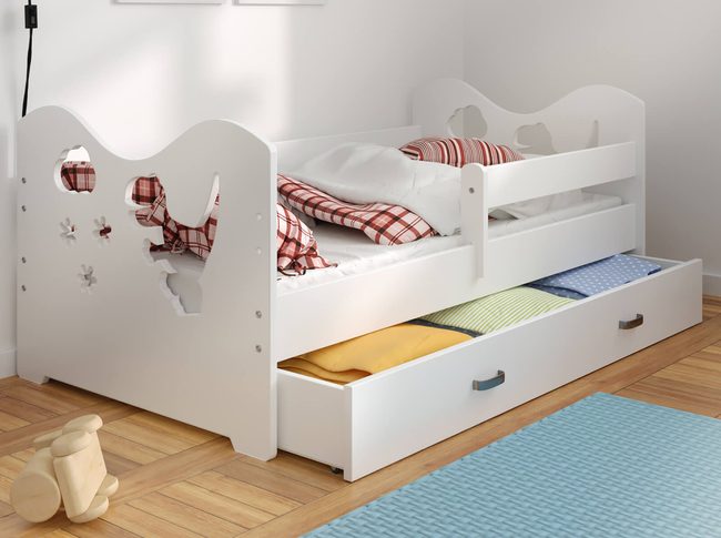 Dětská postel Micky 3 80x160 cm