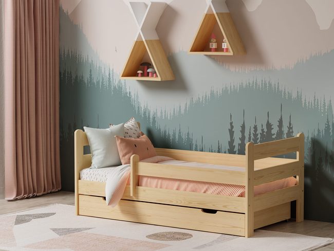 Dětská postel Kasper 80x160 cm - bezbarvá