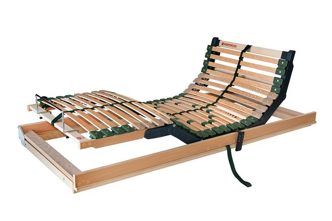 Rošt Portoflex Motor 80 x 190 cm, s kabelovým ovládáním