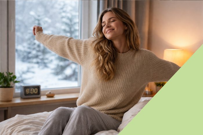 Proč se v zimě hůř vstává z postele