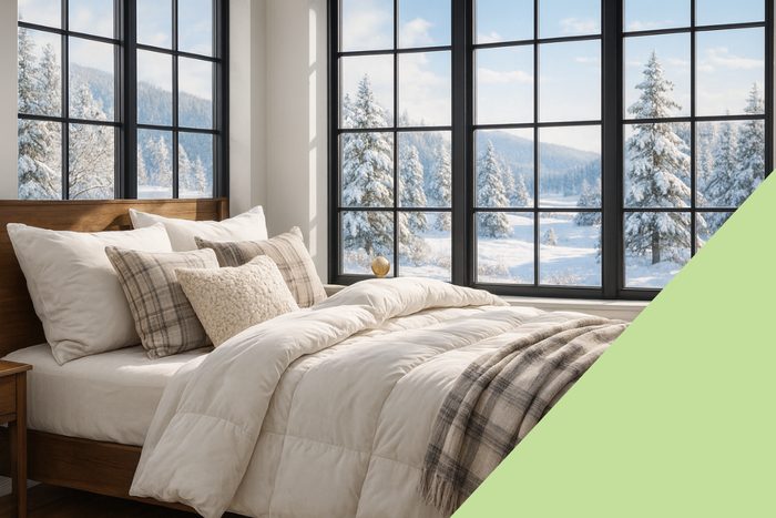 Suchý zimní vzduch v ložnici: jak si doma udržet zdravé prostředí pro spánek