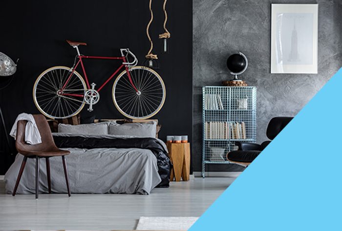 Bydlet sám se sebou přináší spoustu výhod. Ložnice patří jen vám