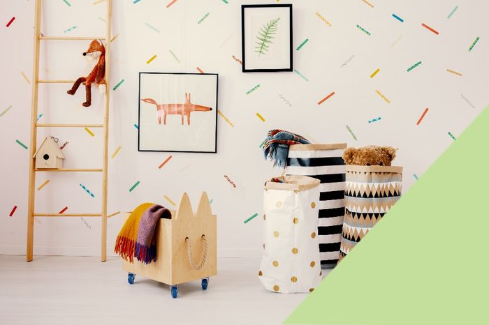 Použijte věci jiným způsobem a začněte v dětském pokoji