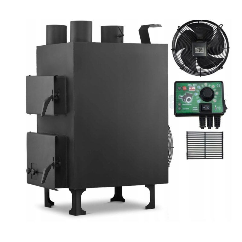 Dílenská kamna PN2 20kW s ventilátorem