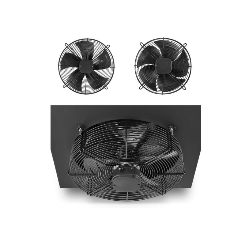 Dílenská kamna PN5 50kW s ventilátorem a ovladačem